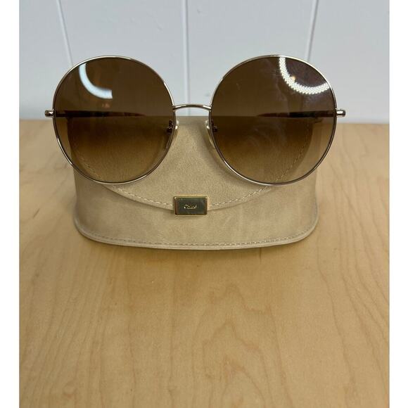 DISCONTINUED Chloe Oversized Sunglasses ULYS CH0112S - Picture 1 of 9
